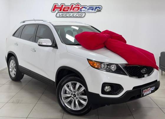 KIA SORENTO 2.4 16V GASOLINA EX AUTOMÁTICO